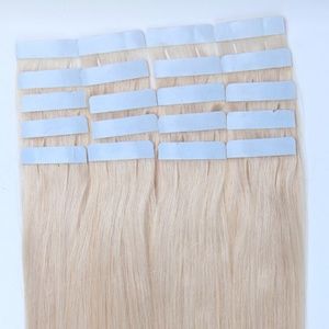 Tape in hair extensions